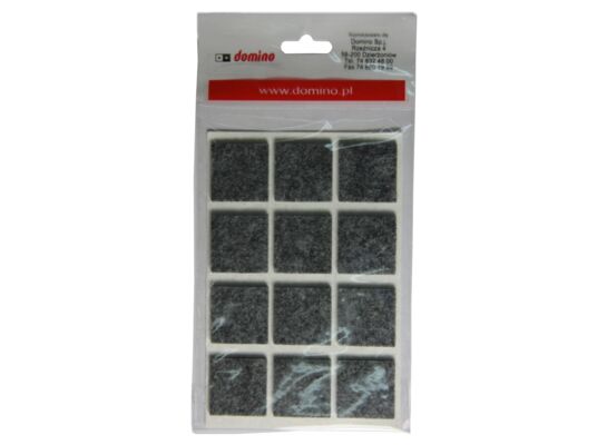 Filc szary 27 x 27 mm