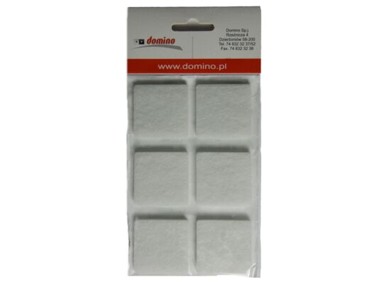 Filc biały 40 x 40 mm