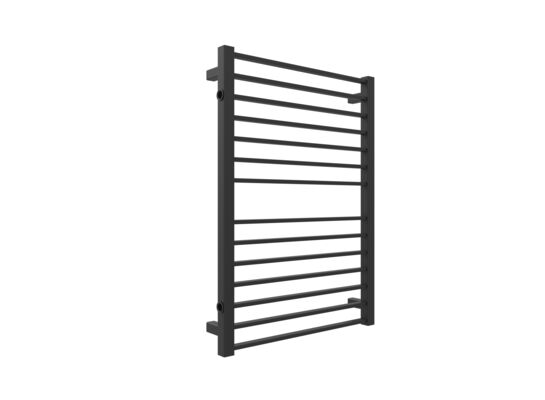 Grzejnik łazienkowy c.o. PIK-50/70B500C75 czarny mat Boczny Instal-Projekt