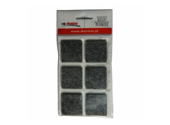 Filc szary 40 x 40 mm