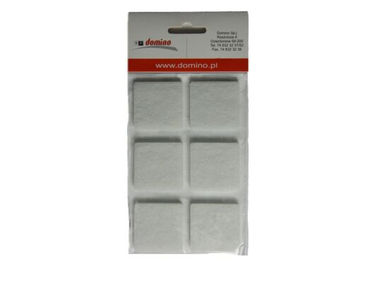 Filc biały 45 x 45 mm