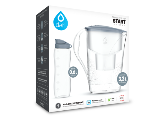 Dzbanek START 3,3 L  MI unimax  + bidon DAFI