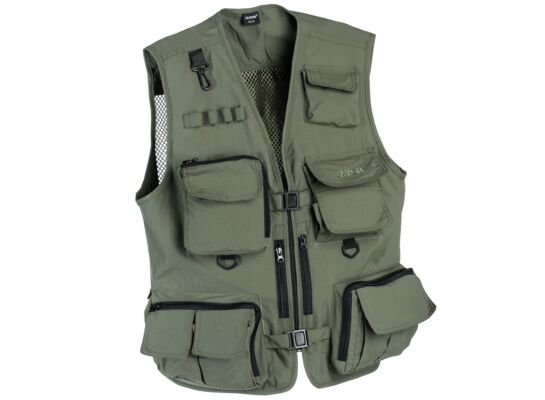 Kamizelka wędkarska nylon XL Jaxon