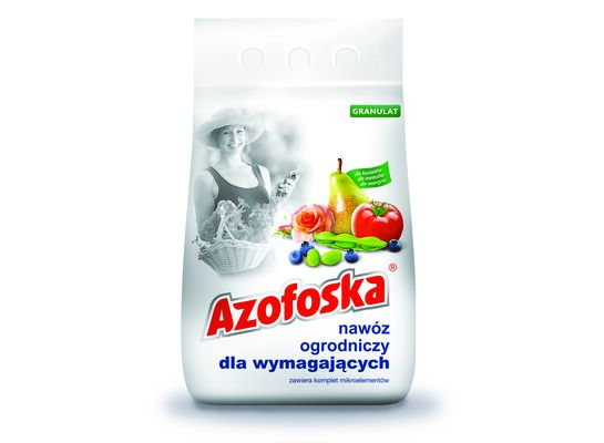 Nawóz granulowany Azofoska 5 kg