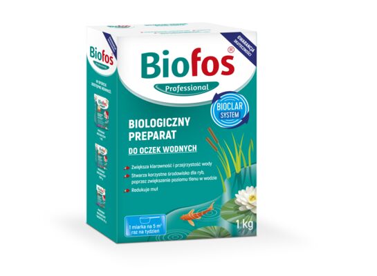 Preparat do oczek wodnych Biofos 1 kg