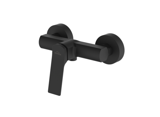 Bateria natryskowa Neri INVENA TREND czarna