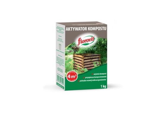 Nawóz granulowany Florovit Aktywator kompostu 1 kg