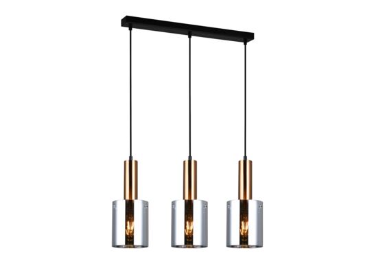 Lampa wisząca 3-płomienna Sardo