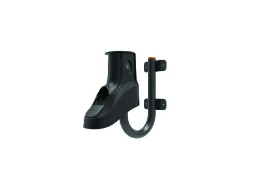 Uchwyt naścienny do bębna z wężem XL czarny