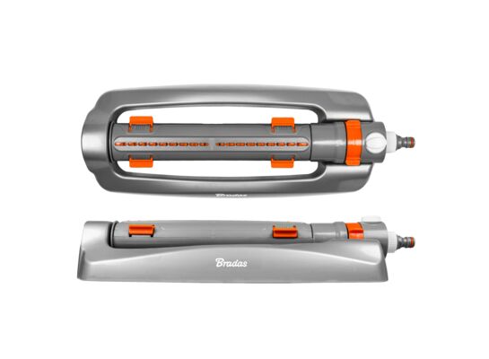 Zraszacz oscylacyjny metalowy o zmiennej szerokości WHITE LINE