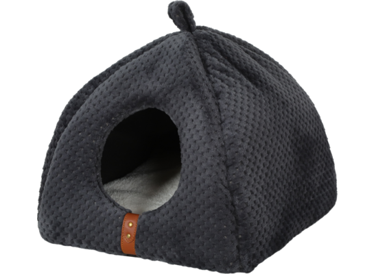 Igloo dla kota PALOMA 400 x 410 x 370 mm szary Zolux