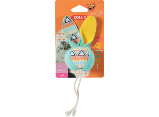 Zabawka dla kota KALI piłka zielona Zolux