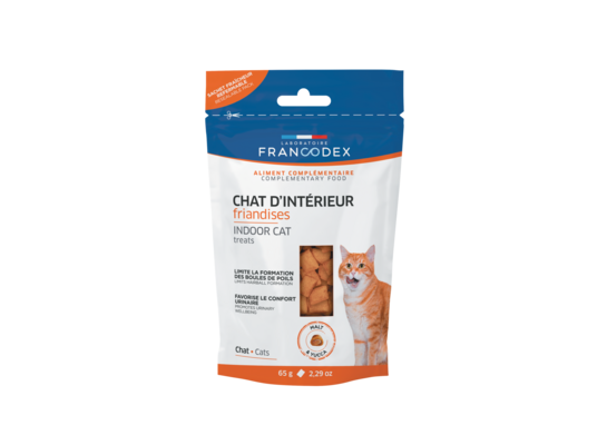 Przysmak dla kotów - ochrona układu moczowego/zapobiega zakłaczeniom 65 g Zolux