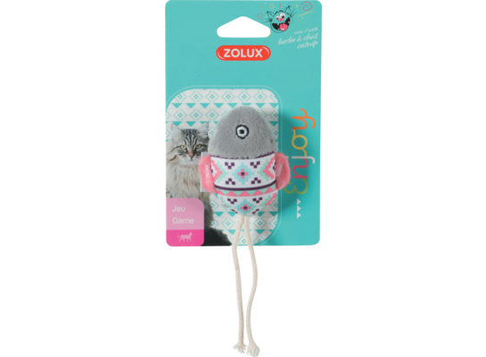 Zabawka dla kota KALI ryba Szara Zolux