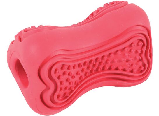 Zabawka kauczukowa TITAN S czerwony Zolux