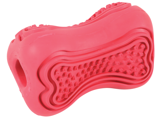 Zabawka kauczukowa TITAN M czerwony Zolux