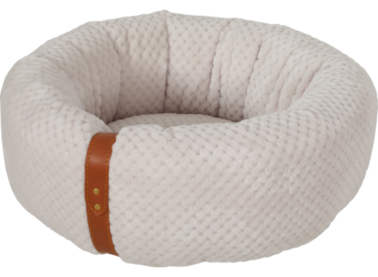 Legowisko PALOMA okrągłe 450 x 450 x 190 mm beżowy Zolux