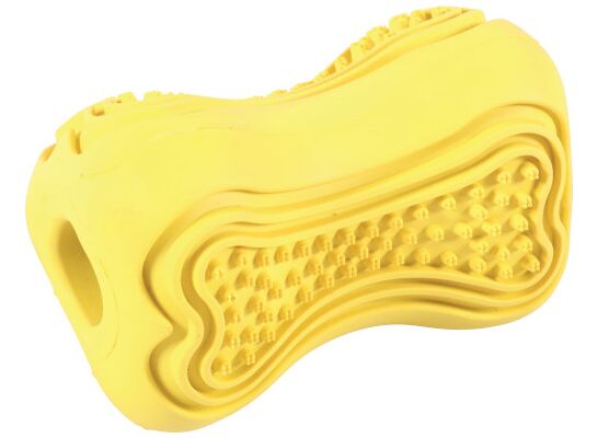 Zabawka kauczukowa TITAN M żółty Zolux