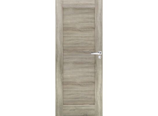 Skrzydło drzwiowe Virgo modern sonoma pełne 80 L