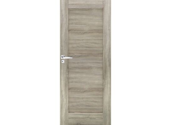 Skrzydło drzwiowe Virgo modern sonoma pełne 80 P