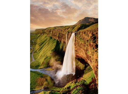 Obraz Glasspik 50 x 70 GL327 WATERFALL