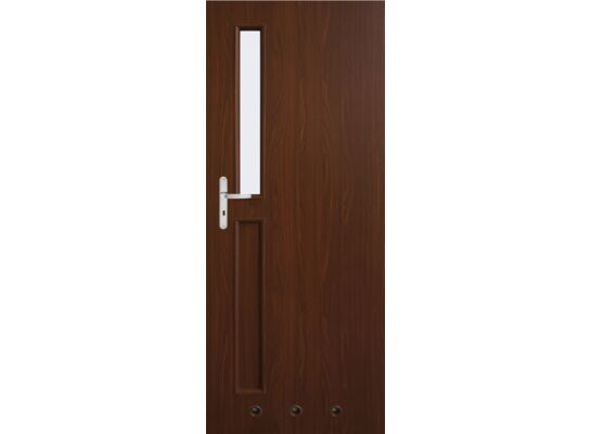 Drzwi wewnętrzne Wanda kasztan cosico tuleje 70 P