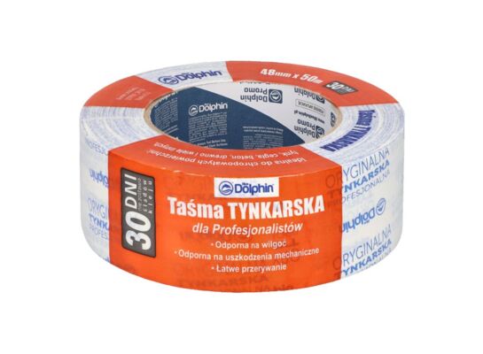 Taśma Tynkarska 30 DNI 48 mm x 50 m Blue Dolphin