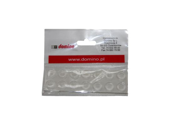 Kropelka samoprzylepna bezbarwna Ø12