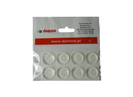 Kropelka samoprzylepna bezbarwna Ø19