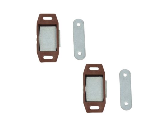 Magnes CL3110 brązowy 46 x 14