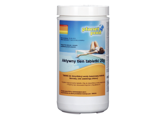 Aktywny tlen tabletki 20 g 1 kg