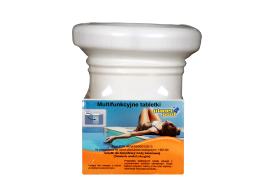 Pływająca boja dozująca multitabletki 600 g