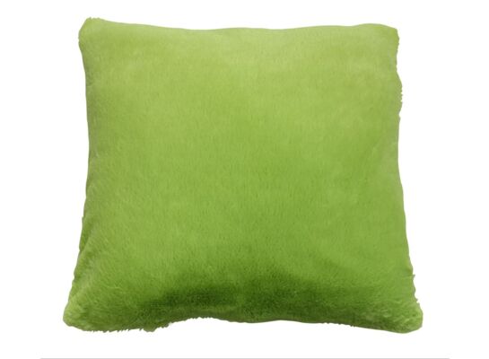 Poduszka PLUSZAK 45 x 45 cm zielona
