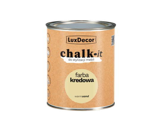 Farba kredowa Chalk-it Warm Sand 0,75 l