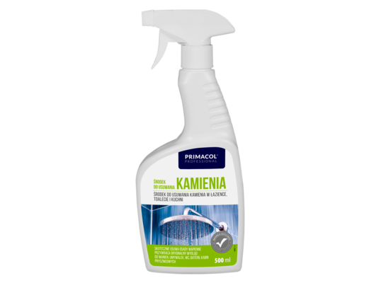 Środek do usuwania kamienia 500 ml rozpylacz