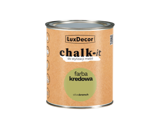 Farba kredowa Chalk-it Olive Branch 0,75 l