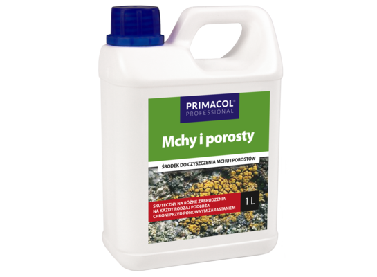Środek do usuwania mchu i porostów 1 l Primacol Professional