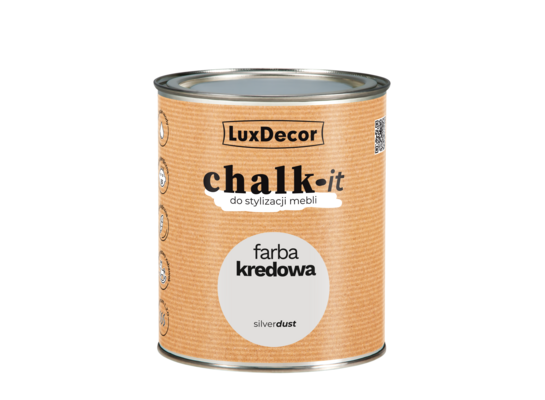 Farba kredowa Chalk-it Silver Dust 0,75 l