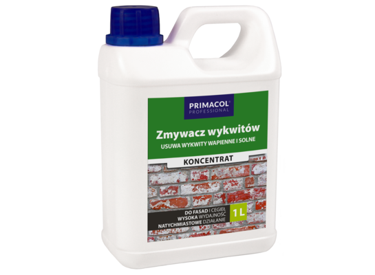Zmywacz wykwitów 1 l Primacol Professional