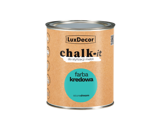 Farba kredowa Chalk-it Azure Dream 0,75 l