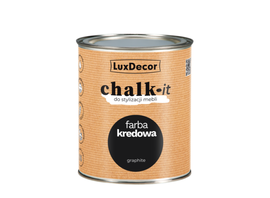 Farba kredowa Chalk-it Graphite 0,75 l