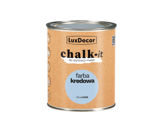 Farba kredowa Chalk-it Blue Mist 0,75 l