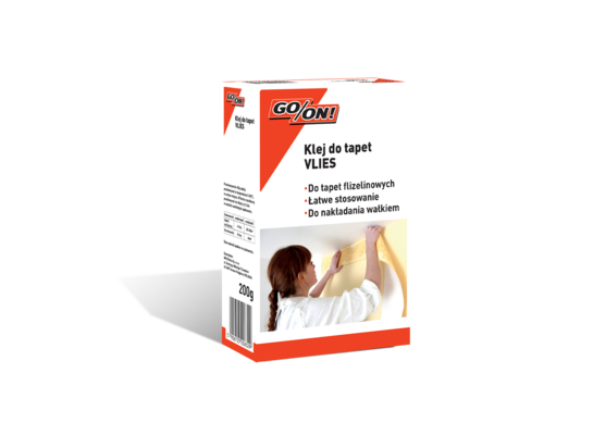 Klej do tapet vlies GO/ON! 200g
