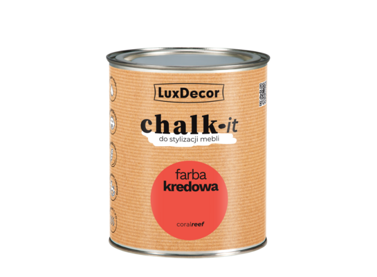 Farba kredowa Chalk-it Coral Reef 0,75 l