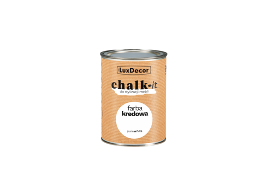 Farba kredowa Chalk-it Pure White 125 ml