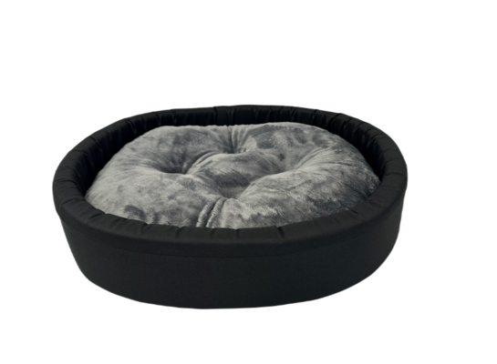 Legowisko niskie L czarny