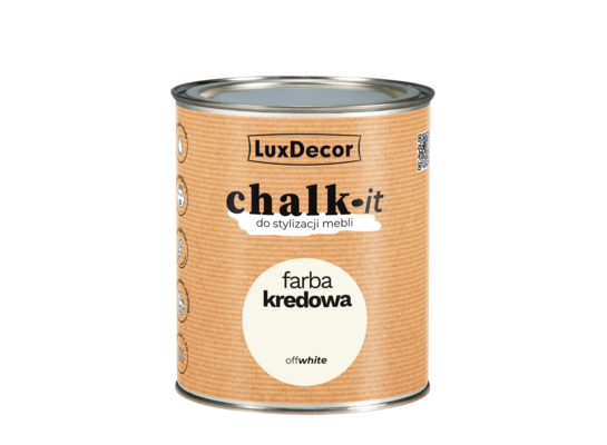 Farba kredowa Chalk-it Offwhite 0,75 l