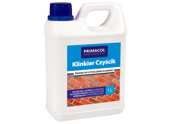 Środek czyszczący Klinkier czyścik 1 l Primacol