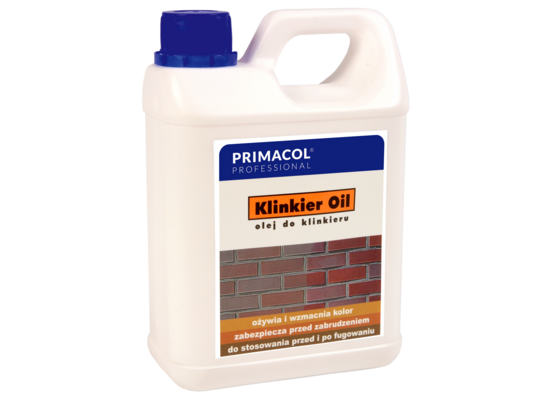 Środek Klinkier Oil 1 l