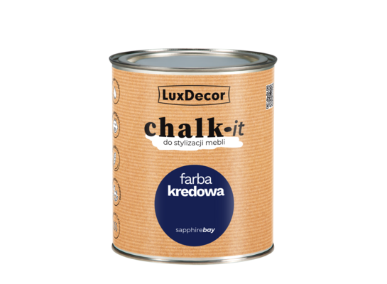 Farba kredowa Chalk-it Sapphire Bay 0,75 l